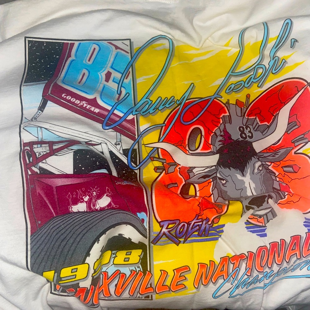 Vintage Knoxville Nationals Tee!!!!